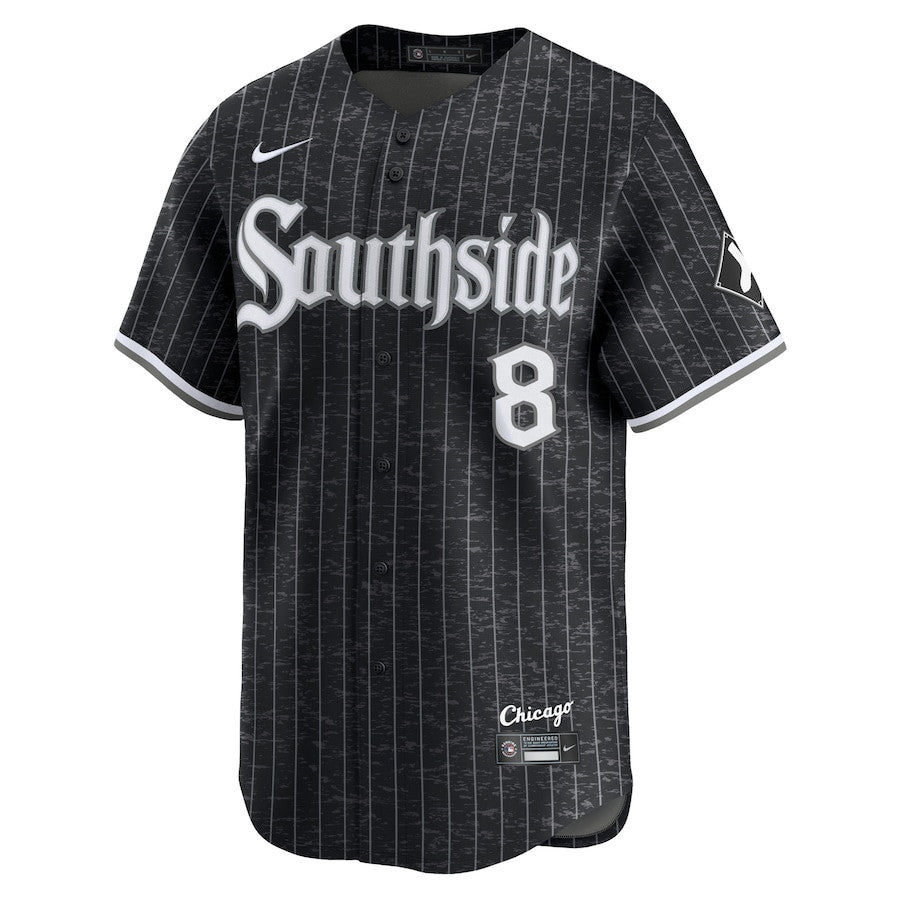 Bo Jackson 8 Chicago White Sox City Connect Retired Men Jersey - Black