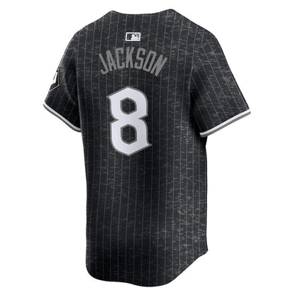 Bo Jackson 8 Chicago White Sox City Connect Retired Men Jersey - Black