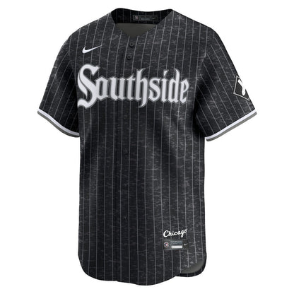 Chicago White Sox City Connect Retired Men Jersey - Black