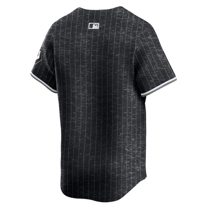 Chicago White Sox City Connect Retired Men Jersey - Black