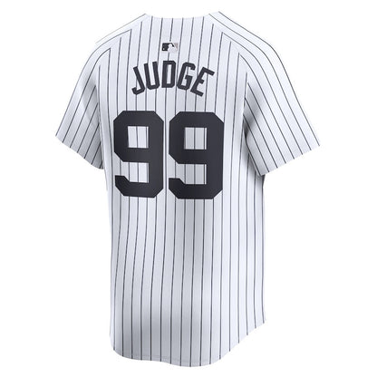 Aaron Judge 99 New York Yankees Home Limited YOUTH Jersey - White