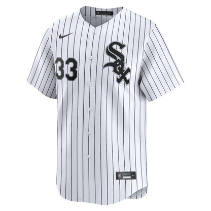 Max Stassi 33 Chicago White Sox Home Limited Men Jersey - White