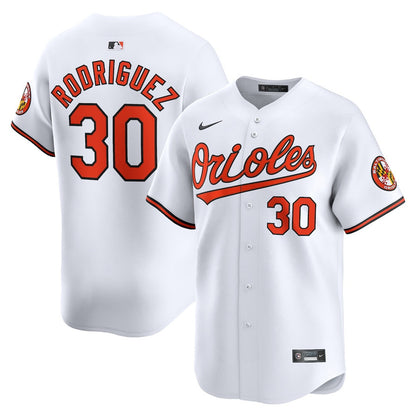 Grayson Rodriguez 30 Baltimore Orioles Home Limited Men Jersey - White