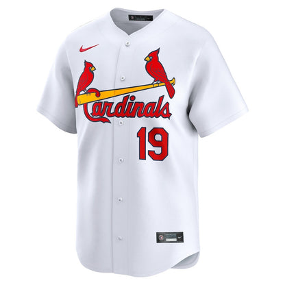 Tommy Edman 19 St. Louis Cardinals Home Limited Men Jersey - White