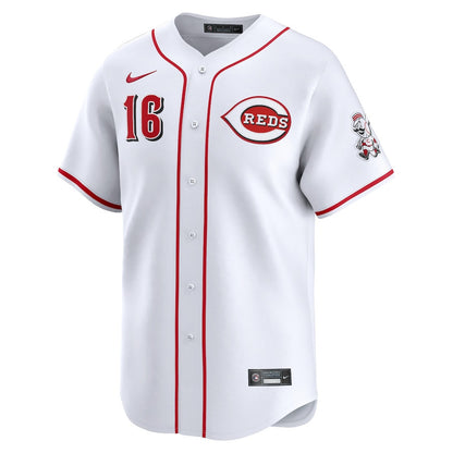 Noelvi Marte 16 Cincinnati Reds Home Limited Men Jersey - White