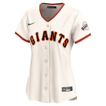 Mike Yastrzemski 5 San Francisco Giants Home Limited Women Jersey - Cream