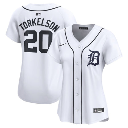 Spencer Torkelson 20 Detroit Tigers Home Limited Women Jersey - White