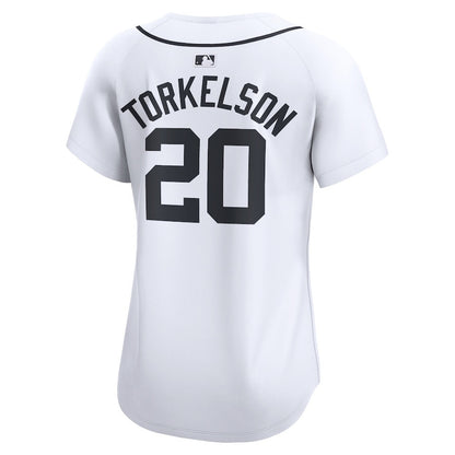 Spencer Torkelson 20 Detroit Tigers Home Limited Women Jersey - White