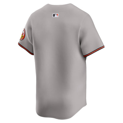 Baltimore Orioles Road Limited Men Jersey - Gray