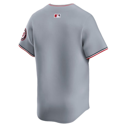Washington Nationals Road Limited Men Jersey - Gray