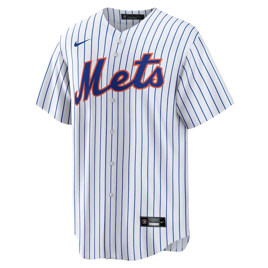 Darryl Strawberry 18 New York Mets Home Men Player Jersey - White