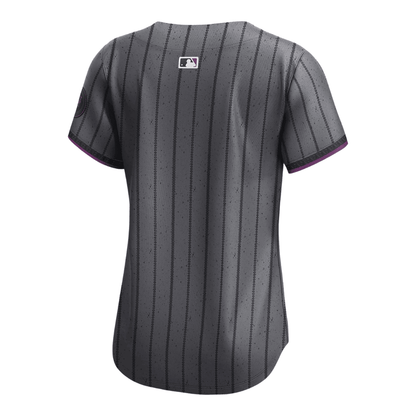 New York Mets 2024 City Connect Limited Women Jersey - Graphite