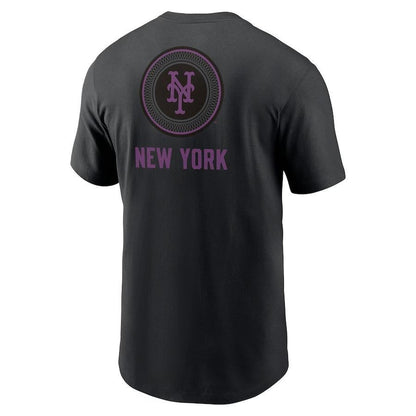 New York Mets 2024 City Connect T-Shirt - Black
