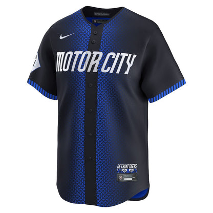 Spencer Torkelson 20 Detroit Tigers 2024 City Connect Limited Men Jersey - Navy