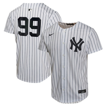 Aaron Judge 99 New York Yankees Home Game Player YOUTH Jersey - White