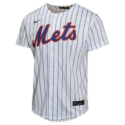 Pete Alonso 20 New York Mets Home Game Player YOUTH Jersey - White