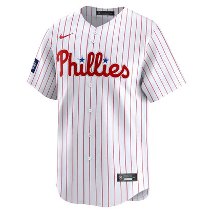 Kyle Schwarber 12 Philadelphia Phillies 2024 MLB World Tour London Series Home Limited Player Men Jersey - White