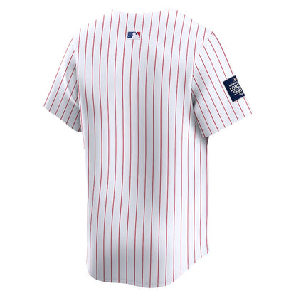 Philadelphia Phillies 2024 MLB World Tour London Series Home Limited Men Jersey - White