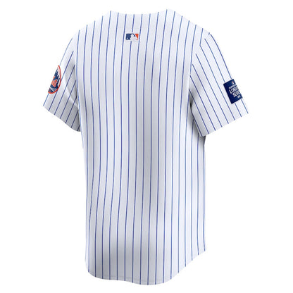 New York Mets 2024 MLB World Tour London Series Home Limited Men Jersey - White