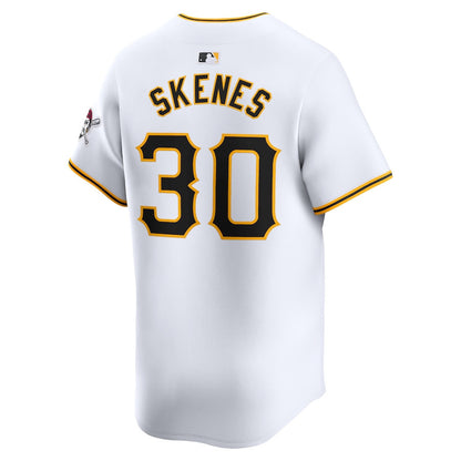 Paul Skenes 30 Pittsburgh Pirates Home Limited Men Jersey - White