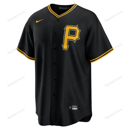 Paul Skenes 30 Pittsburgh Pirates Alternate Men Jersey - Black