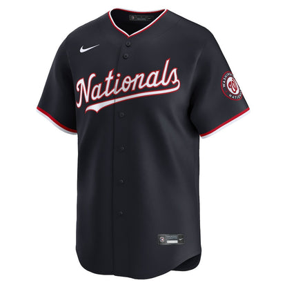 Washington Nationals Alternate Limited Custom Men Jersey - Navy