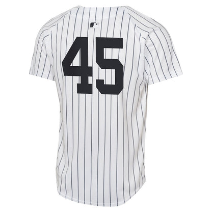 Gerrit Cole 45 New York Yankees Home Limited YOUTH Jersey - White