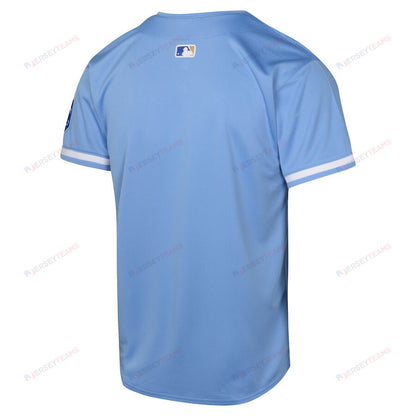 Kansas City Royals Alternate Limited YOUTH Jersey - Light Blue