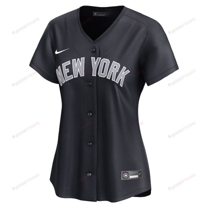 Anthony Volpe 11 New York Yankees Alternate Limited Women Jersey - Navy