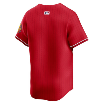 St. Louis Cardinals 2024 City Connect Limited Men Jersey - Red
