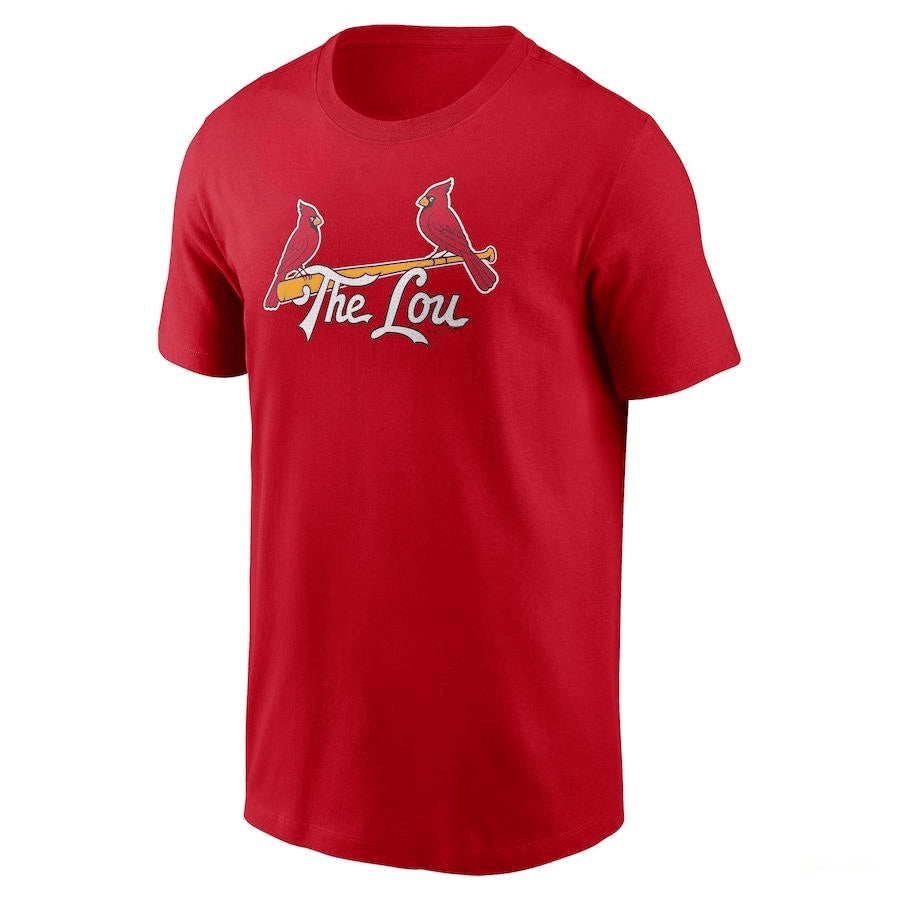 Nolan Arenado 28 St. Louis Cardinals 2024 City Connect Fuse Name & Number T-Shirt - Red