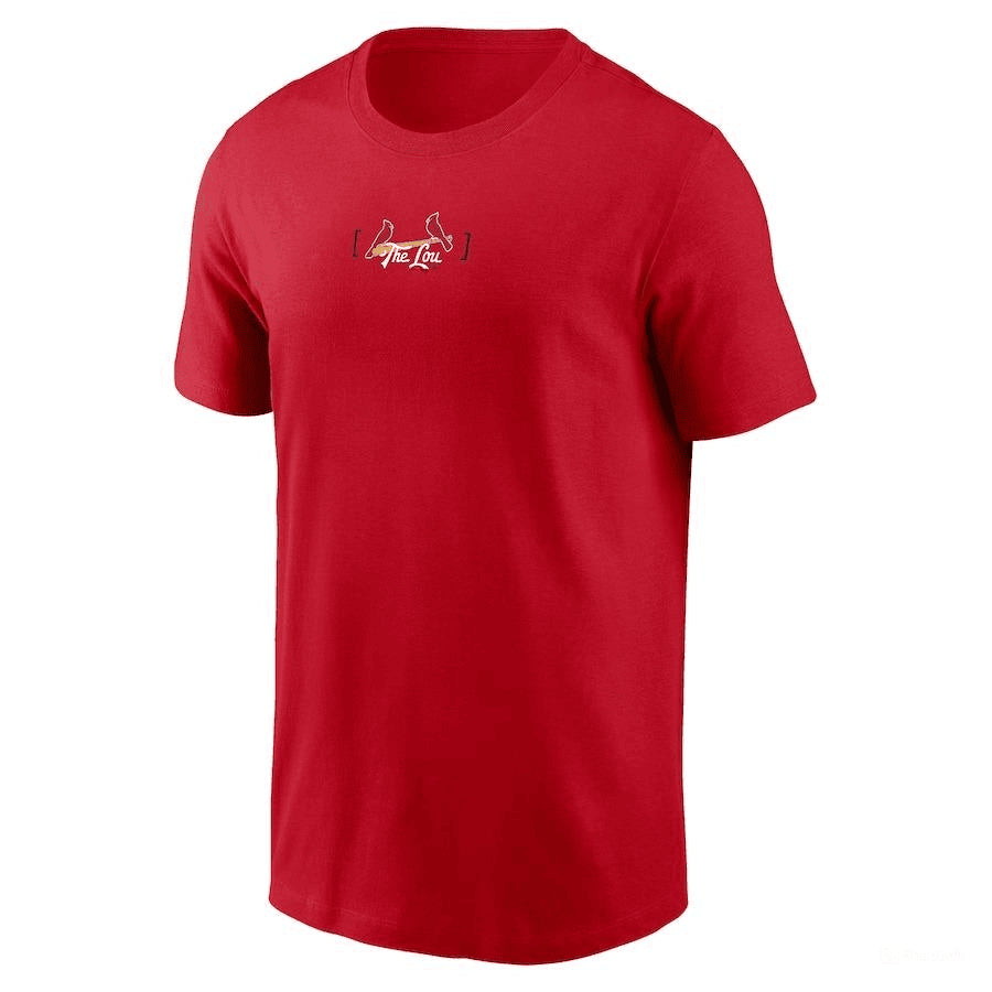 St. Louis Cardinals 2024 City Connect T-Shirt - Red