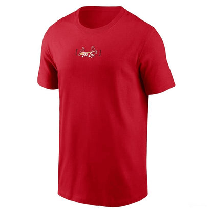 St. Louis Cardinals 2024 City Connect T-Shirt - Red