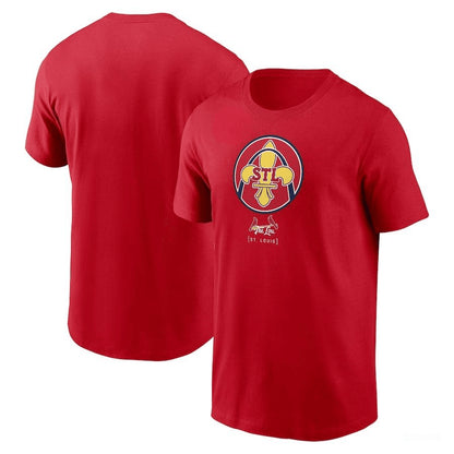 St. Louis Cardinals 2024 City Connect Large Logo T-Shirt - Red