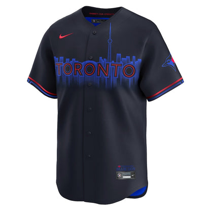 Toronto Blue Jays 2024 City Connect Limited Player Men Jersey - Black