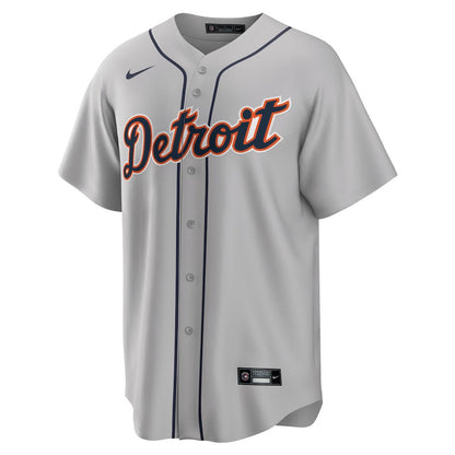 Tarik Skubal 29 Detroit Tigers Road Men Jersey - Gray