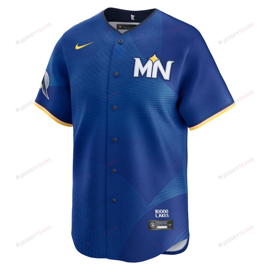 Minnesota Twins 2024 City Connect Limited Men Jersey - Royal