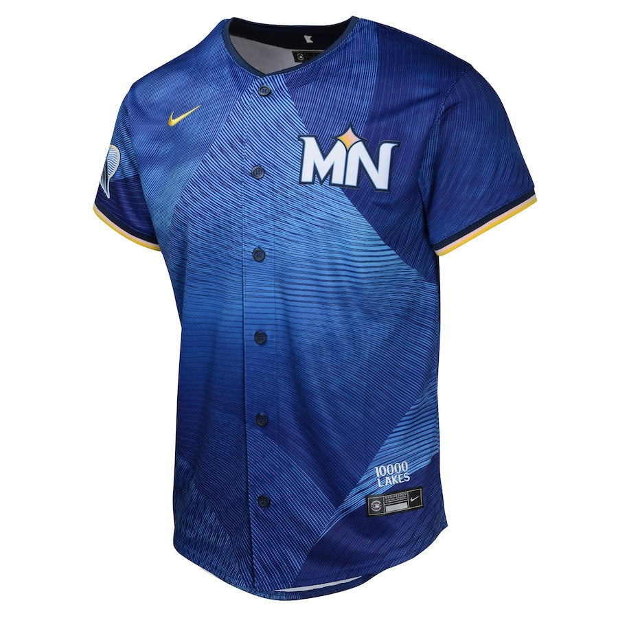 Max Kepler 26 Minnesota Twins 2024 City Connect Limited YOUTH Jersey - Royal