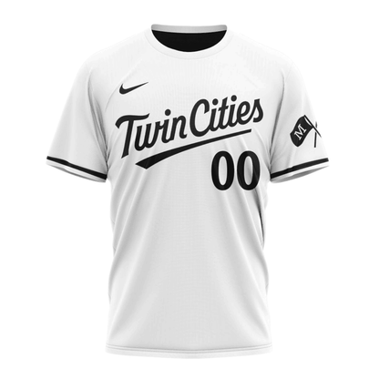 Minnesota Twins 2024/25 Alternate Kits Custom AOP T-Shirt - White