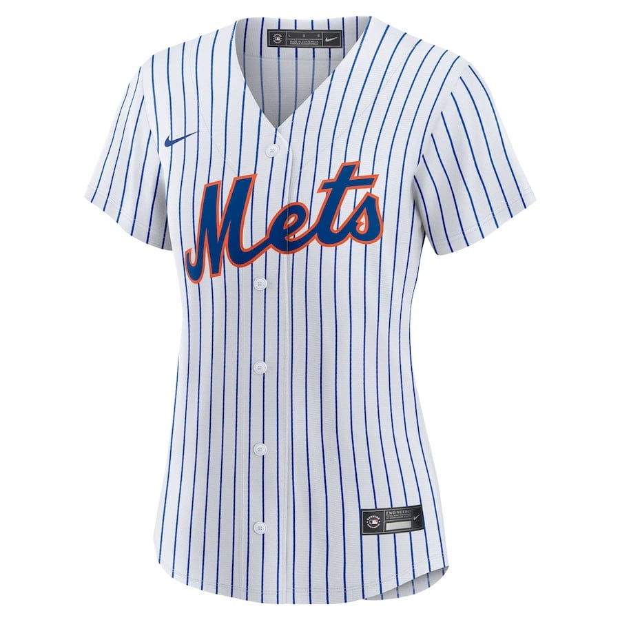 Luisangel Acuña 2 New York Mets Home Player Women Jersey - White