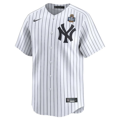 New York Yankees 2024 World Series Home Limited Men Jersey - White
