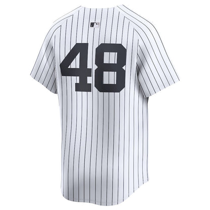 Anthony Rizzo 48 New York Yankees 2024 World Series Home Limited Men Jersey - White