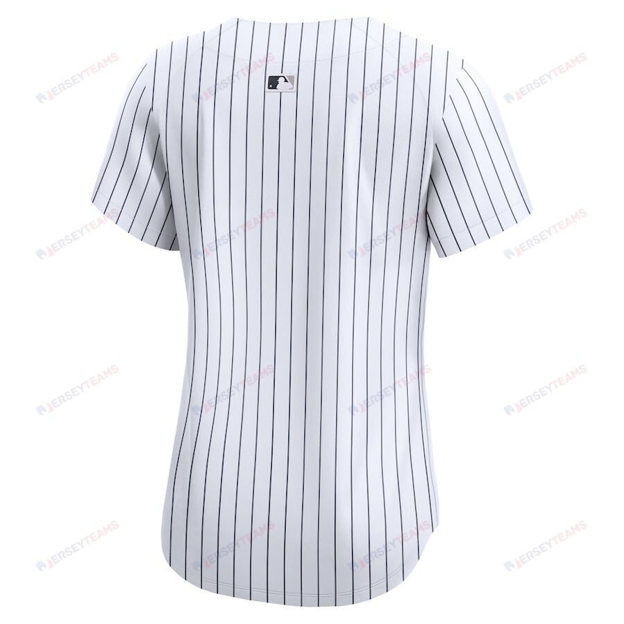 New York Yankees Women's 2024 World Series Home Limited Jersey - White