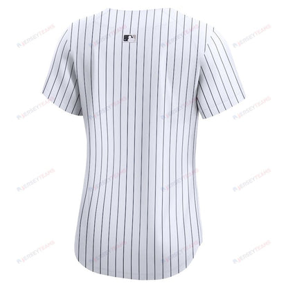 New York Yankees Women's 2024 World Series Home Limited Jersey - White
