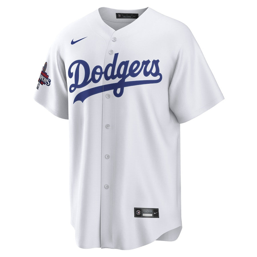 Andy Pages 44 Los Angeles Dodgers 2024 World Series Champions Home Men Player Jersey - White