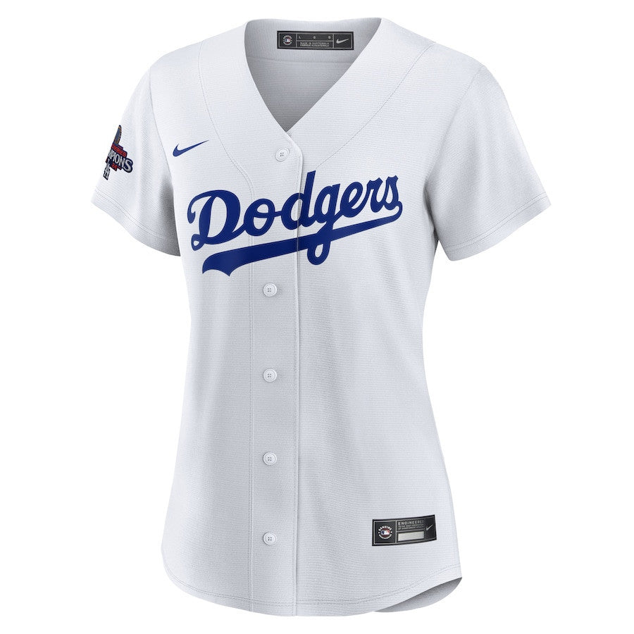 Shohei Ohtani 17 Los Angeles Dodgers Women's 2024 World Series Champions Home Player Jersey - White