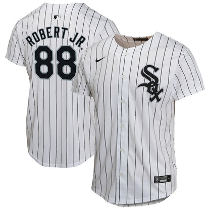 Luis Robert Jr. 88 Chicago White Sox Home Player Game YOUTH Jersey - White