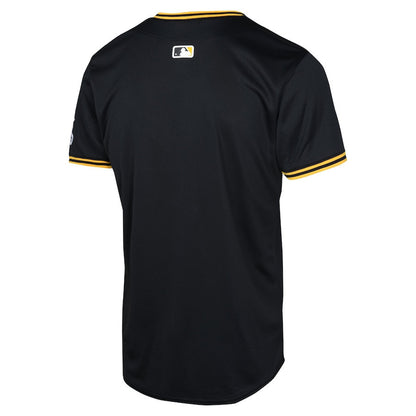 Pittsburgh Pirates Alternate Limited YOUTH Jersey - Black