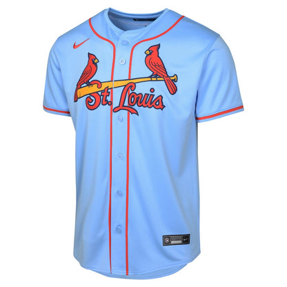 St. Louis Cardinals Alternate Limited YOUTH Jersey - Light Blue