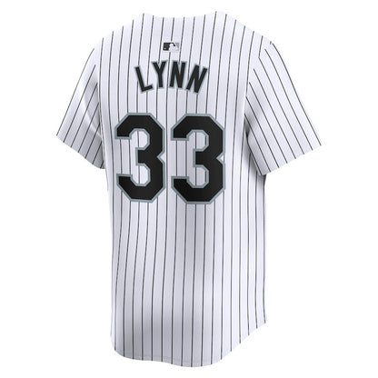 Lance Lynn 33 Chicago White Sox Home Limited Player Men Jersey - White